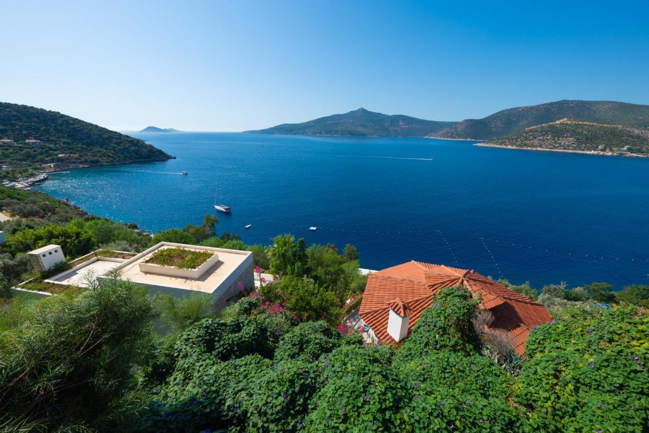 Hotel Villa Mahal Kalkan Exterior foto