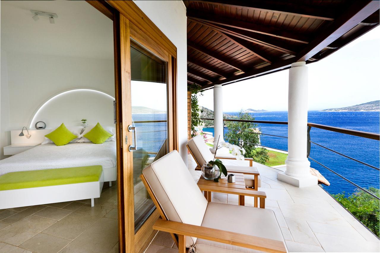 Hotel Villa Mahal Kalkan Exterior foto