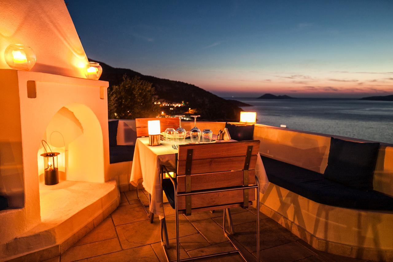 Hotel Villa Mahal Kalkan Exterior foto