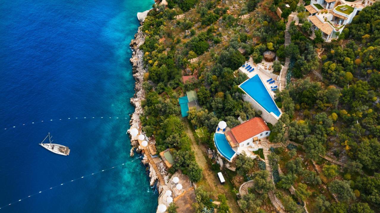 Hotel Villa Mahal Kalkan Exterior foto