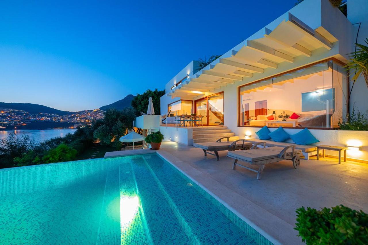 Hotel Villa Mahal Kalkan Exterior foto