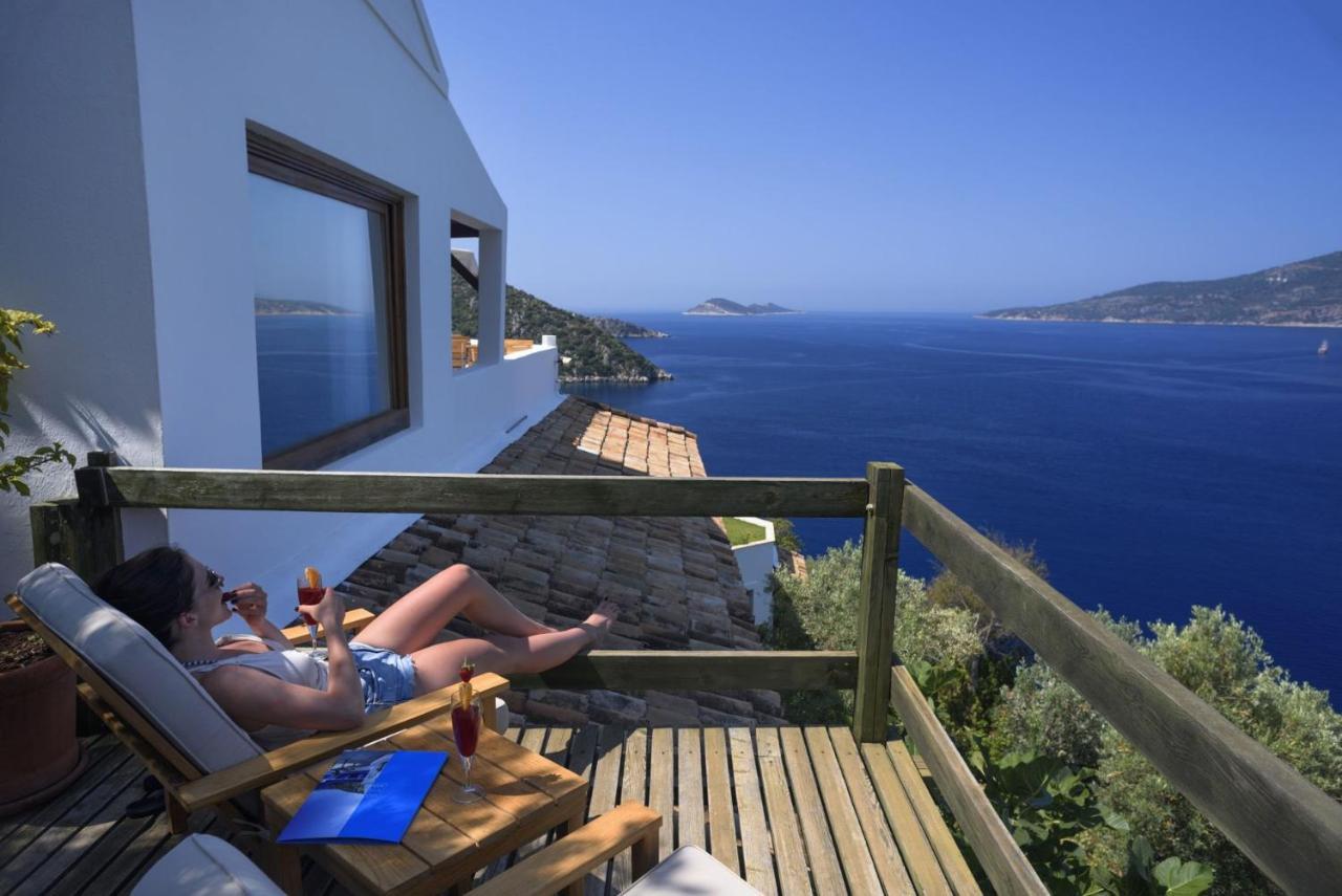 Hotel Villa Mahal Kalkan Exterior foto
